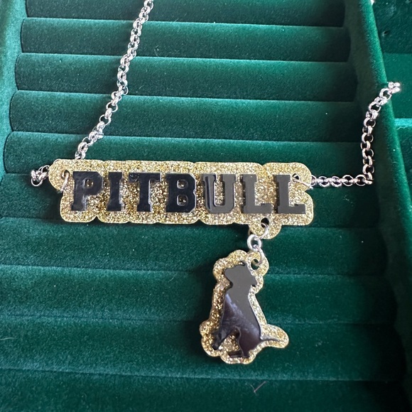 Pit Bull Varsity letter necklace - Picture 2 of 3